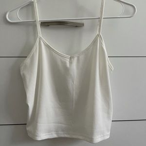 White Tank Top